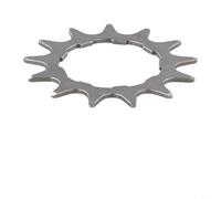 Hosrivae Pignon à roue libre en acier inoxydable, 13 T - 17 dents pour VTT, conversion de vélo à pignon fixe, compatible avec 7/8/9/10/11 vitesses Cha (13T)