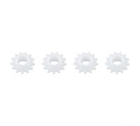 Hosrivae Pignon de direction 1134-2816-01 pour STIGA Park/Villa, pour tracteurs Mountfield 4125M/4135H/4155H - Plastique dur, 13 dents, 42 mm OD (4PCS)