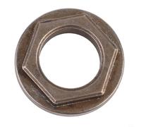 Hosrivae Pignon et bague pour arbre de direction de tondeuse à gazon, pièce de rechange en métal 11 dents compatible avec les modèles 717-1554, 917-1554, LT1050,