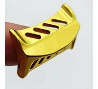 Hosrivae Plaque d'embrayage en alliage d'aluminium compatible avec DAIWA, pour TATULA pour ELITE, pour Morethan PE TW, SalamanDURA SV TW, ZILLION et pour moulinets de pêche STEEZ - pour CNC Machi (or