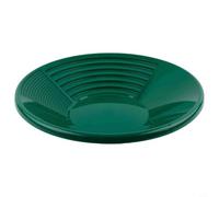 Hosrivae Poêle panoramique en polypropylène de 38 cm pour séparer efficacement les pépites d'or dans les environnements naturels (vert)