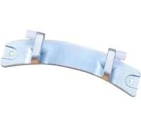 Hosrivae Poignée de rechange pour charnière de porte de machine à laver, loquet argenté, différents modèles, kit d'accessoires de réparation d'installation (081)
