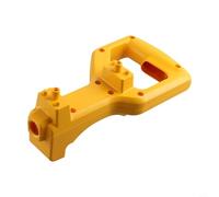 Hosrivae Poignée de scie à onglet Clamshell 393960-00 DW703 DW713 DW715 Type 1-3, jaune de rechange avec coque