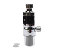 Hosrivae Pommeau de douche avec affichage numérique réel de la température et élément filtrant en acier 304 continu sans besoin de remplacement