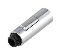 Hosrivae Pommeau de douche extractible pour robinets d'évier de cuisine, connecteur mâle G1,27 cm, pulvérisateur avec deux modes de pulvérisation (centralisé et injection), construction ABS