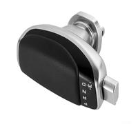 Hosrivae Pommeau de levier de vitesse en cuir synthétique et alliage ABS pour Camry XV70 (2020-2021), Avalon et Yaris (2018-2021) - Pommeau de levier de vitesse intérieur amélioré (DM-UNPUNCHED)