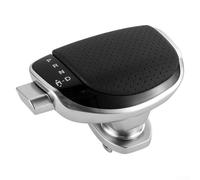 Hosrivae Pommeau de levier de vitesse en cuir synthétique et alliage ABS pour Camry XV70 (2020-2021), Avalon et Yaris (2018-2021) - Pommeau de levier de vitesse intérieur amélioré (DM-Punchi)