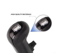 Hosrivae Pommeau de levier de vitesse simulateur USB pour /G27/G29/G920/G923 et pour Thrustmaster TH8A - Commutateur haut/bas, support 18 vitesses, accessoire de jeu PC