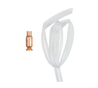 Hosrivae Pompe à siphon avec tuyau en PVC de 1 m, outil de transfert de carburant de 19 mm et peinture, kit d'extraction de liquide sûr pour utilisation automobile