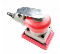 Hosrivae Ponceuse pneumatique carrée 10 000 tr/min, polisseuse orbitale pour carrosserie, finition de meubles et polissage du métal avec design ergonomique et réglage