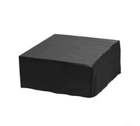 Hosrivae Protection Dacron de rechange pour spa thermique avec fermeture éclair et isolation anti-poussière contre la saleté et la grêle Argenté 200 x 200 x 85 cm (240 x 240 x 85 cm)