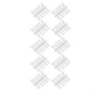 Hosrivae Quick Stop Up Lot de 5 ou 10 bouillettes en caoutchouc thermoplastique souple 29 x 4 mm, 2 g chacun, lot de 5 ou 10