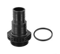 Hosrivae Raccord de pompe avec joint torique SPS25 SPS50 SPS75 SPS100 Pompes intégration fiable du système de pompe de piscine et (1 ensemble)