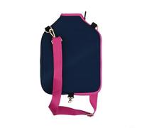 Hosrivae Raquette de pickleball en néoprène de 24,9 x 30,5 cm avec sac de rangement anti-poussière - compatible avec les pagaies standard Franklin Selkirk - foncé