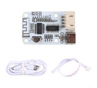 Hosrivae Récepteur audio numérique sans fil PAM8403 2 x 3 W Alimentation 5 V pour système sonore de voiture Design compact (Line A8213)