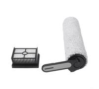 Hosrivae Redkey Dust Aspirateur sans fil Brosse principale et filtre en plastique durable Compatible avec kit d'accessoires pour aspirateur W15 et débris