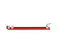 Hosrivae Règle réglable pour machine de découpe, scie de table, guide de clôture en alliage d'aluminium avec bouton de positionnement, modèles de 10,2 à 15,2 cm, largeur de 0 à 300 mm de largeur (360
