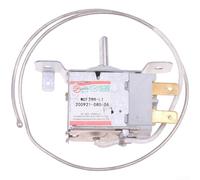 Hosrivae Régulateur de température mécanique WDF18 WPF-22 Unités de refroidissement pour réfrigérateur, thermostat avec stable, argenté (A)