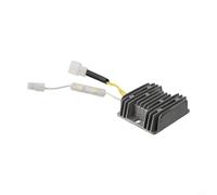 Hosrivae Régulateur de tension automatique 12 V AVR pour moteurs L100 10HP 186F, régulateur de charge 5 kW avec stabilisation efficace de la tension et Ro