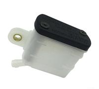 Hosrivae Réservoir d'huile de frein pour moto, construction ABS, design discret pour une esthétique améliorée et pour une installation facile sur la plupart des motos