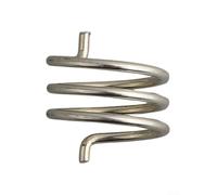 Hosrivae Ressorts d'étrier de frein à disque mécanique de rechange pour freins BB5, BB7, C&P B777, TEK NovaLa & YIN XING - Longueur 19,8 mm à 26,7 mm, acier