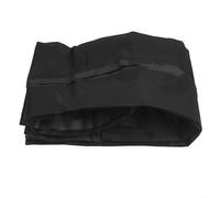 Hosrivae Rideau de camping-car 150 x 110 cm avec fermeture centrale pour Sprinter | Maille noire pour protection contre le soleil | Installation facile