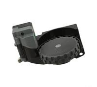 Hosrivae Roue gauche droite de rechange pour Roomba i7 i7+ i8 pour i6+ E5 E6 E7 J6+, module de roulette d'entraînement pour robot, pièces d'aspirateur, noir (R)