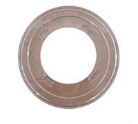 Hosrivae Roue libre de vélo en alliage 6061 9/10-50T, volant d'inertie de 220 mm de diamètre extérieur avec trou intérieur de 120 mm, disque arrière transparent pour pièces de vélo VTT (10S)