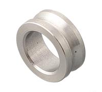 Hosrivae Rouleau de ligne de pêche en acier inoxydable pour moulinets - Pièce de rechange lisse à faible friction compatible avec les moulinets et appâts, résistant à la rouille (12 x 8 x 5 mm B)