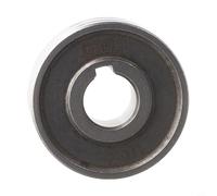 Hosrivae Rouleau d'entraînement pour soudeur MIG, rainure en V moletée en U pour 023 .030 .035 .045 pouces, roulement en acier compatible avec Clarke SIP (#9)