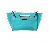 Hosrivae Sac à outils échelle pour échelle d'extension - Pochette de rangement en tissu Oxford 600D avec renfort de rivets, plusieurs poches pour électriciens, charpentiers, outils d'entretien (28 cm