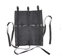 Hosrivae Sac de rangement en maille de nylon pour siège réglable sous le siège, pochette de rangement pour canoë et accessoires, support rapide avec boucle, 44,3 x 35,8 cm