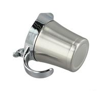 Hosrivae Saucière isotherme à double paroi en acier inoxydable avec couvercle à charnière - 450 ml ou 750 ml pour sauces chaudes, sauces, vinaigrettes, plat de service extérieur de cuisine froid au