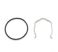 Hosrivae Serre-câble de charge de type C pour N54 N55 335i 335xi 535i 535xi 135i - Support en plastique et métal noir pour gestion des câbles intérieurs de voiture