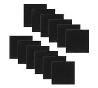 Hosrivae Simplimagic Lot de 12 poubelles au charbon actif en coquille de noix de coco naturelle pour maintenir la fraîcheur de la cuisine