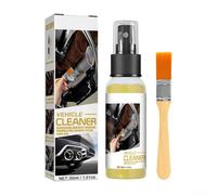 Hosrivae Spray antirouille pour la prévention et la protection contre la rouille, avec brosse, compatible avec véhicules, camions, motos, S