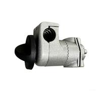 Hosrivae Support d'accélérateur pour tondeuses à gazon, construction métallique, ajustement de barre de 26 mm à 28 mm, pince sécurisée pour un meilleur contrôle et stabilité (28 mm)