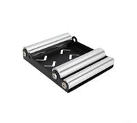 Hosrivae Support de nettoyage de roue de moto en fer et aluminium robuste avec roulements à grande vitesse, pour une rotation facile de la roue arrière et la chaîne (Style B)