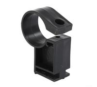 Hosrivae Support de vélo pour écran LCD d'exercice pour tube rond de 22 à 25 mm - Support en plastique pour vélos stationnaires, équipements de fitness et machines cardio