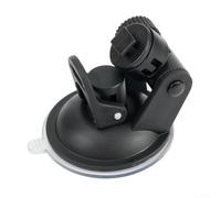 Hosrivae Support de voiture à ventouse pour caméra embarquée, diamètre 53 mm, joint à rotule solide, profil bas, remplacement réglable pour Mini & Yi pour Nextbase