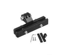 Hosrivae Support d'extension en alliage d'aluminium pour support d'appareil photo - 71 mm x 6 mm léger pour adaptateur de rail de vélo usiné CNC, compatible avec double