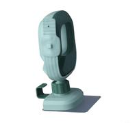 Hosrivae Support mural pour séchoir à bande avec rotation à 180 ° flexible en silicone pour salle de bain ou chambre à coucher - Vert