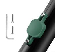 Hosrivae Support USB-C pour vélo - Support de localisation GPS antivol - Résistant aux intempéries - ABS - Accessoire d'ordinateur de cyclisme compatible avec tous les Ros (vert)