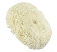 Hosrivae Tampon de polissage en laine haute efficacité pour automobile et meubles, texture douce pour des résultats optimaux (15,2 cm)