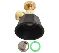 Hosrivae Tête de 14 mm 0. Filetage de buse - Pack d'atomisation Cyclone flexible pour arroseur Whirlwind X pour alliage 5 mm Spray Jardin pour l'agriculture