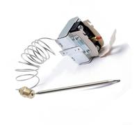 Hosrivae Thermostat haute limite PP10084 Lchmo5030 E500D 450F Interrupteur de sécurité avec interface filetée MPT 1/4" Argent