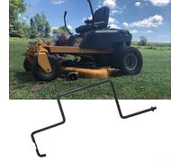 Hosrivae Tige de maintien pour courroie de tondeuse à gazon 747-06239B, métal haute résistance, compatible avec Troy- pour XT1/pour XT2, LX46/LX42, LT46/LT42, T80000