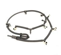 Hosrivae Tuyau de fuite de carburant diesel pour Land Rover Discovery 4 et Range Rover Sport 3.0 V6 compatible avec LR032107 OEM Numéro 1 pièce Tuyau de carburant en plastique noir