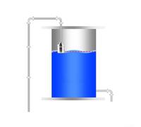 Hosrivae Vanne à flotteur en acier inoxydable 304, contrôleur de niveau d'eau, recharge automatique pour réservoirs et machines de refroidissement, s'arrête lorsqu'elle est pleine, pression de 0,2 à