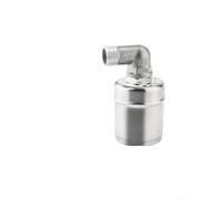 Hosrivae Vanne à flotteur en acier inoxydable 304, contrôleur de niveau d'eau, recharge automatique pour réservoirs et machines de refroidissement, s'arrête lorsqu'elle est pleine, pression de 0,2 à